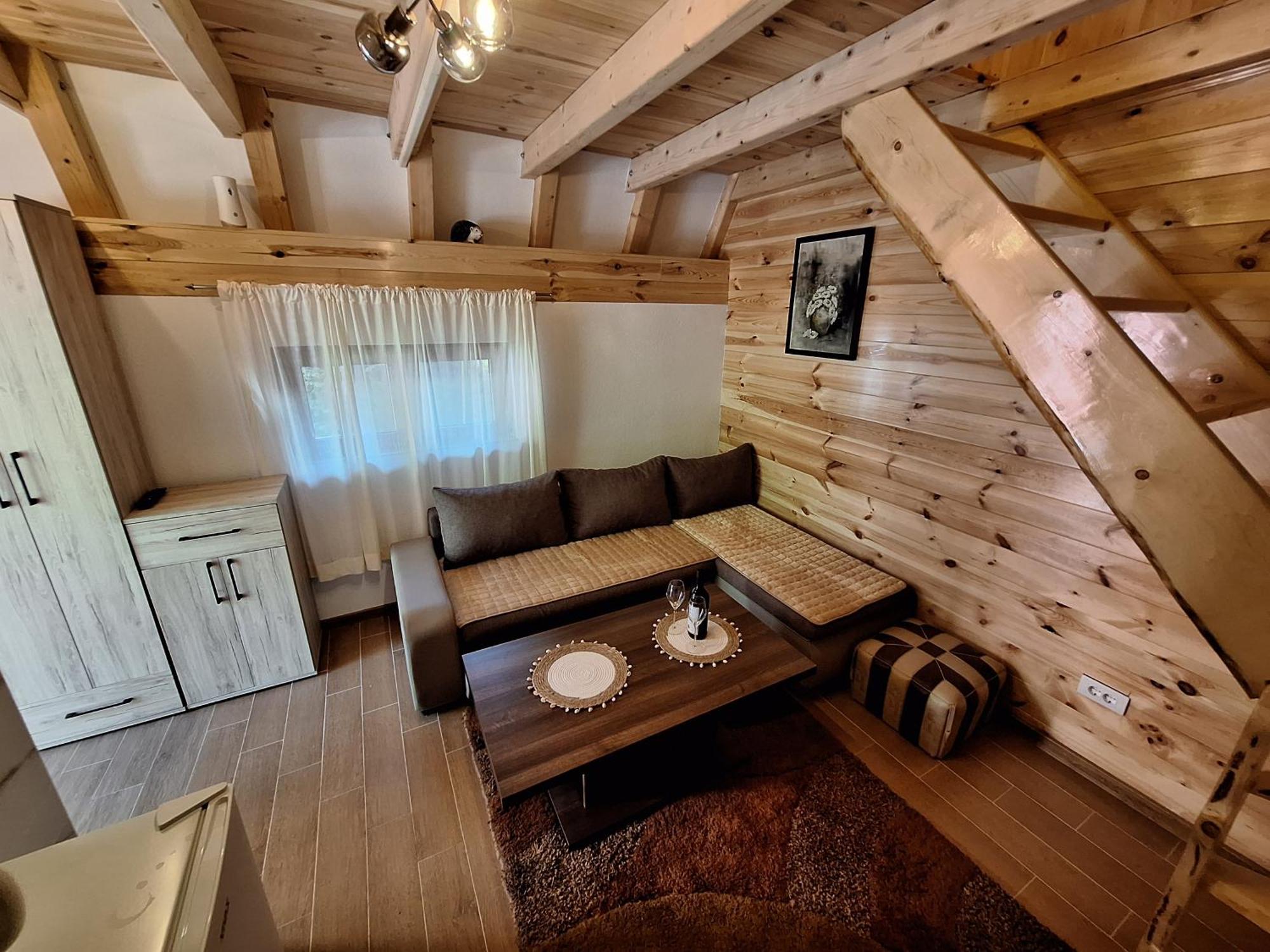 Bungalow Kalina Žabljak Eksteriør billede
